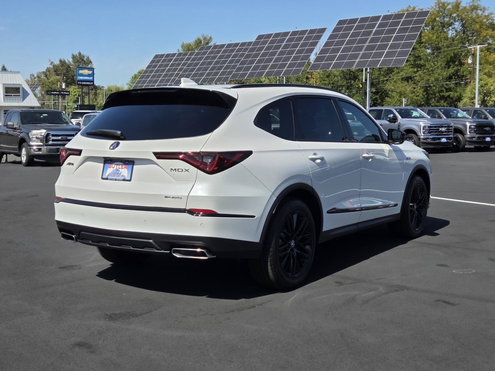 New 2026 Acura MDX A-Spec w/ Advance Package AWD/4WD image 5