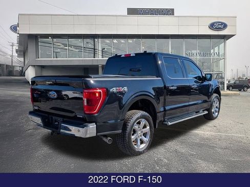 Used 2022 Ford F150 XLT w/ Equipment Group 302A High image 3