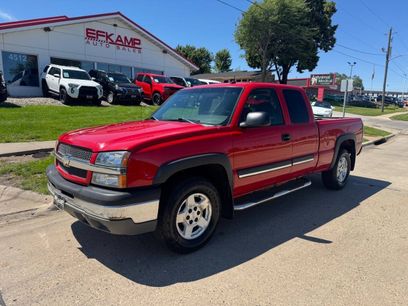 Used 2004 Chevrolet Silverado 1500 4x4 Extended Cab w/ Z71 Convenience Package 1