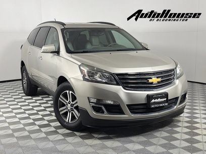 Used 2017 Chevrolet Traverse LT