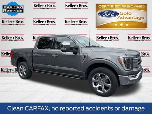 Certified 2023 Ford F150 Lariat w/ Equipment Group 502A High AWD/4WD image 1