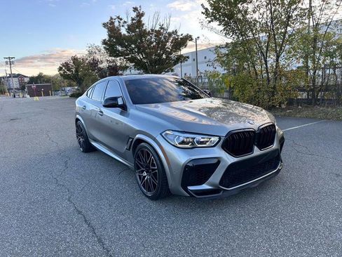 Used 2021 BMW X6 M w/ Competition Package image 2