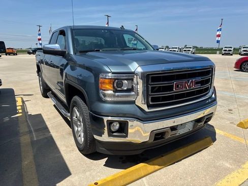 Used 2014 GMC Sierra 1500 SLT w/ SLT Preferred Package AWD/4WD image 11