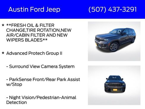 Used 2023 Jeep Grand Cherokee Trailhawk w/ Advanced Protech Group II image 10