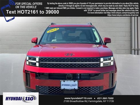 Used 2024 Hyundai Santa Fe Calligraphy image 2