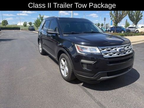 Used 2019 Ford Explorer XLT w/ Class II Trailer Tow Package FWD image 3
