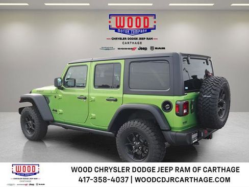 New 2026 Jeep Wrangler Unlimited Sport AWD/4WD image 19