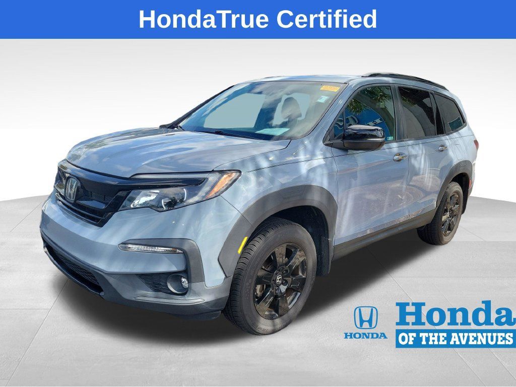 Certified 2022 Honda Pilot TrailSport image 4