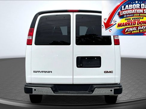 Used 2025 GMC Savana 3500 LT w/ LT Preferred Equipment Group RWD image 6