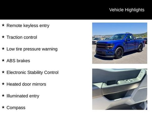 New 2026 Ford F150 XL w/ Equipment Group 103A High AWD/4WD image 8