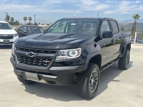 Used 2018 Chevrolet Colorado ZR2 image 1