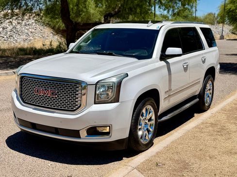 Used 2017 GMC Yukon Denali w/ Open Road Package AWD/4WD image 1