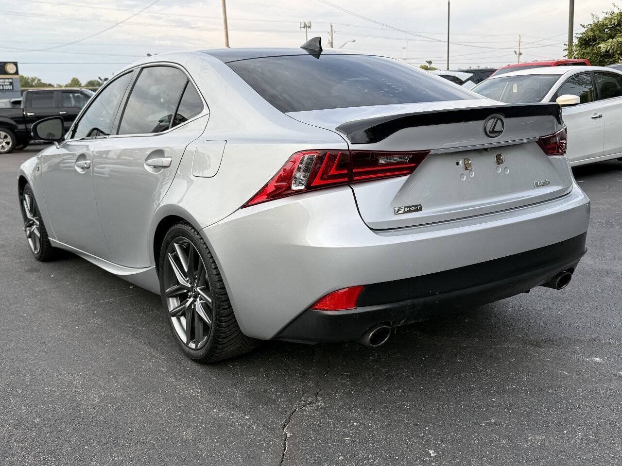 Used 2015 Lexus IS 250 AWD w/ F-Sport Package image 3