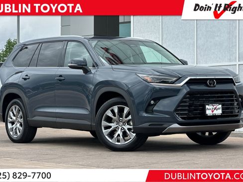 Used 2025 Toyota Grand Highlander AWD Hybrid image 1