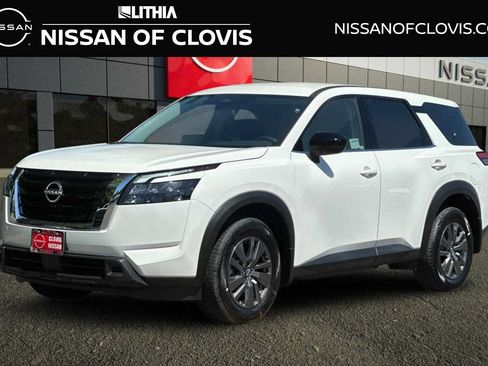 New 2025 Nissan Pathfinder S image 1
