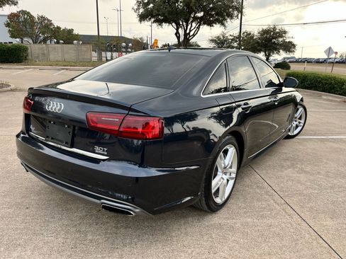 Used 2016 Audi A6 3.0T Premium Plus w/ S Line Sport Package image 5
