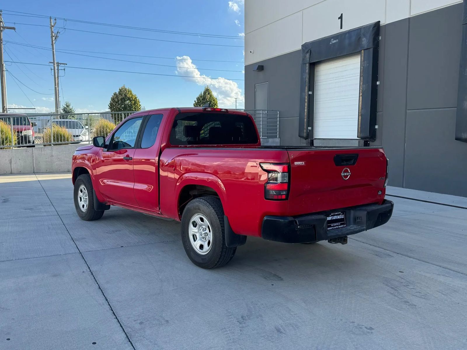 Used 2022 Nissan Frontier S w/ Technology Package AWD/4WD image 3