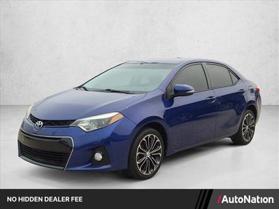Used 2015 Toyota Corolla S