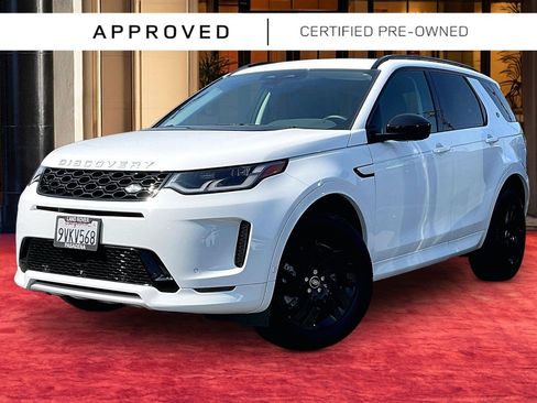 Certified 2025 Land Rover Discovery Sport S AWD/4WD image 1
