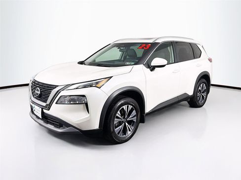Used 2023 Nissan Rogue SV w/ SV Premium B Package AWD/4WD image 3