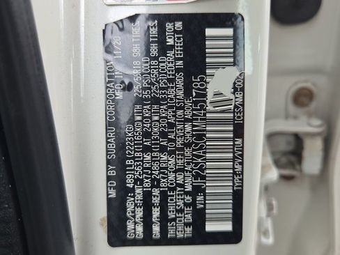 Used 2021 Subaru Forester Limited AWD/4WD image 44