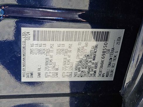 Used 2024 Nissan Rogue SV FWD image 26