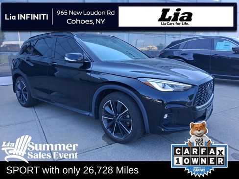 Certified 2023 INFINITI QX50 Sport AWD/4WD image 1