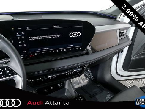 Certified 2025 Audi Q6 e-tron Prestige w/ Black Warm Weather Package image 13