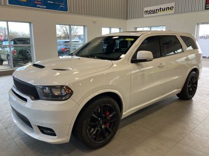 Used 2018 Dodge Durango SRT w/ Trailer Tow Group IV