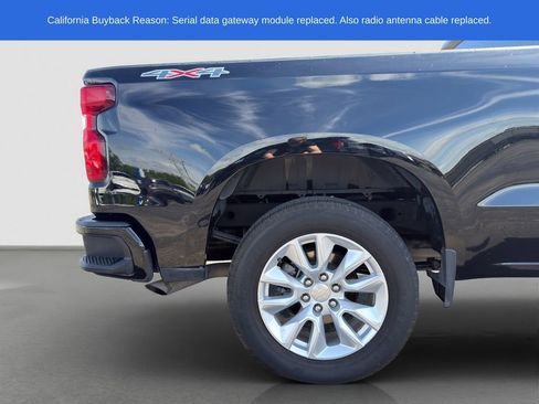 Used 2022 Chevrolet Silverado 1500 Custom AWD/4WD image 23