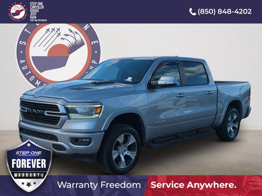 Used 2022 RAM 1500 Laramie w/ Sport Appearance Package AWD/4WD image 2