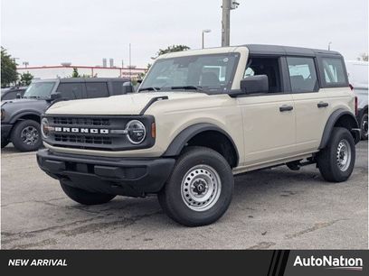 New 2026 Ford Bronco Base