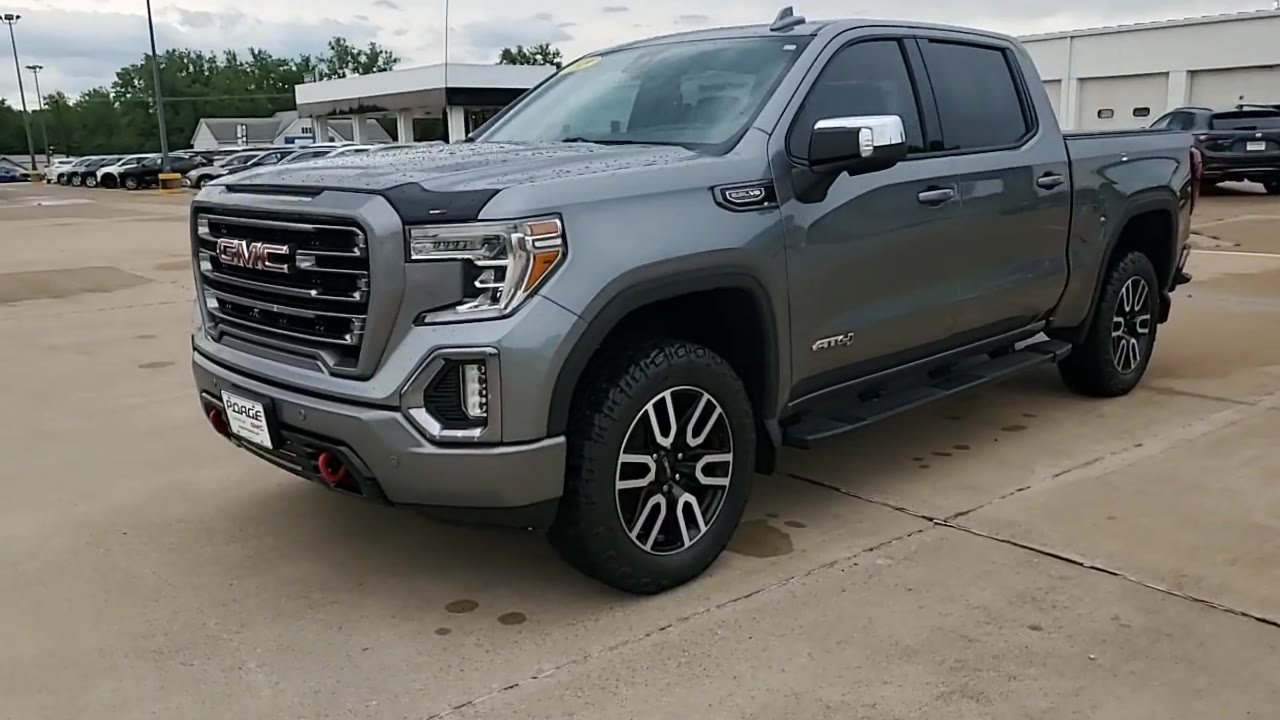 Used 2019 GMC Sierra 1500 AT4 w/ AT4 Premium Package AWD/4WD image 4