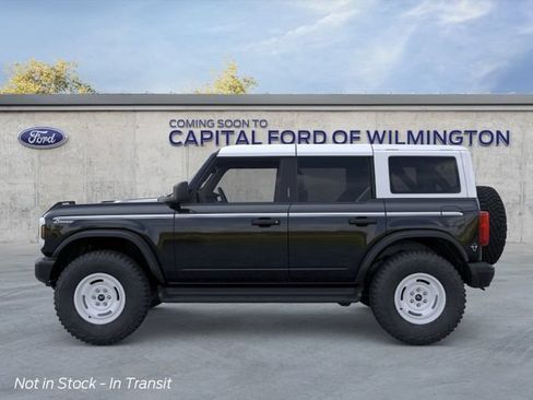 New 2026 Ford Bronco Heritage Edition AWD/4WD image 3