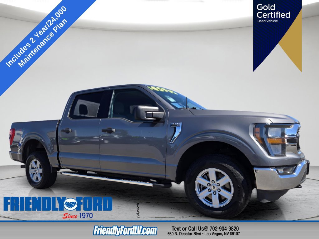 Certified 2023 Ford F150 XLT w/ Equipment Group 301A Mid AWD/4WD image 1