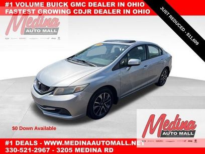Used 2015 Honda Civic EX
