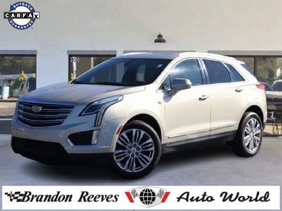 Used 2017 Cadillac XT5 Premium Luxury