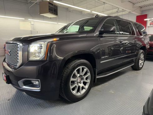 Used 2017 GMC Yukon XL Denali w/ Open Road Package image 1