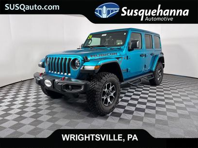 Used 2020 Jeep Wrangler Unlimited Rubicon