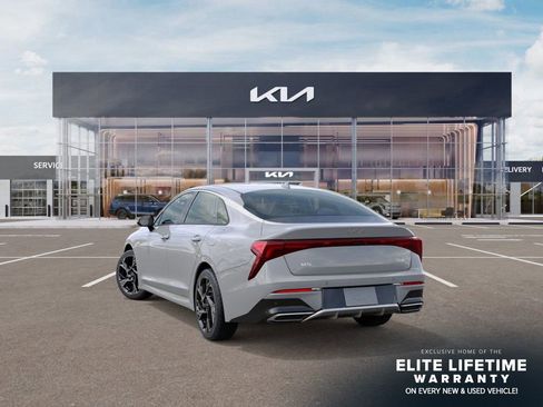 New 2026 Kia K5 GT-Line w/ GT-Line Red Interior Package FWD image 5
