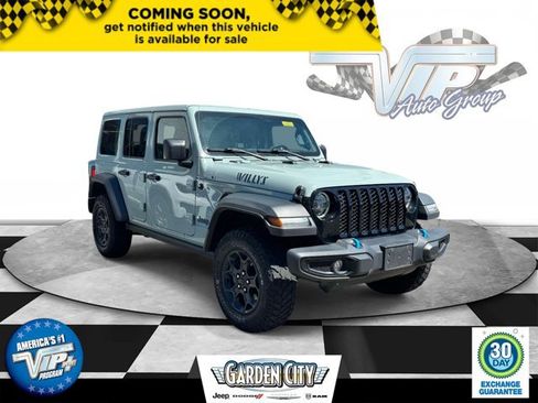 Used 2023 Jeep Wrangler Unlimited w/ Cold Weather Group AWD/4WD image 1