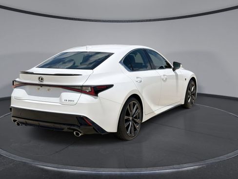 Used 2025 Lexus IS 350 F Sport RWD image 11