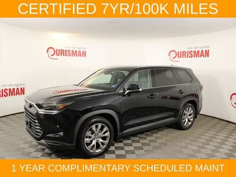 Used 2025 Toyota Grand Highlander AWD Hybrid image 3