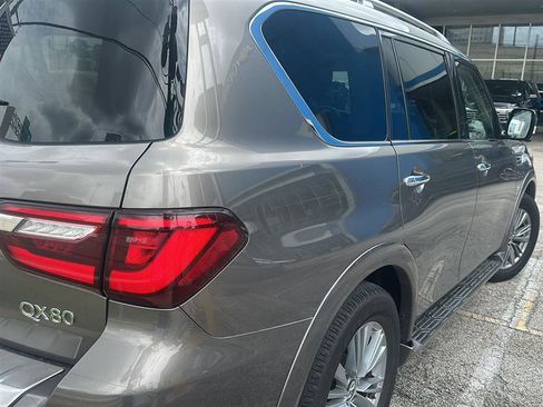 Used 2019 INFINITI QX80 Luxe RWD image 3