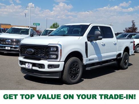 New 2025 Ford F350 XLT w/ Black Appearance Package image 1