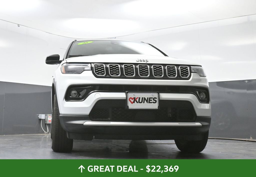 Used 2025 Jeep Compass Limited AWD/4WD image 54