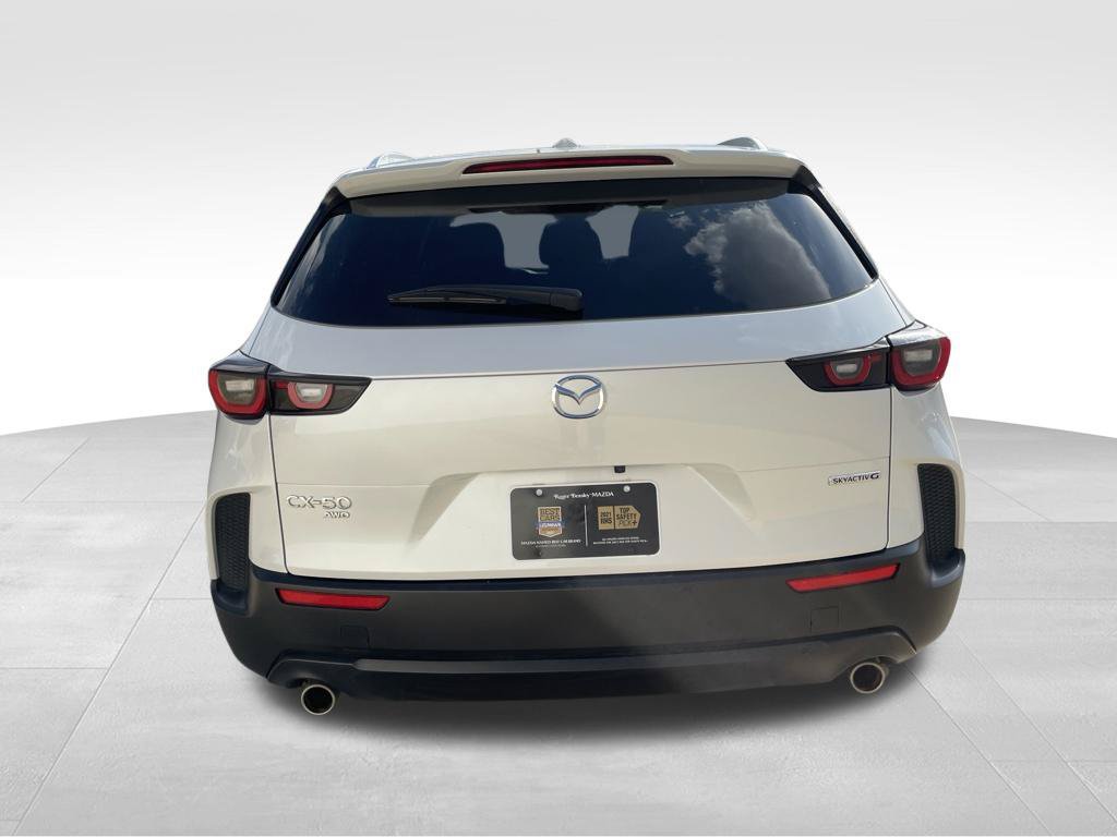 Certified 2025 MAZDA CX-50 AWD 2.5 S w/ Premium Plus Pkg image 6