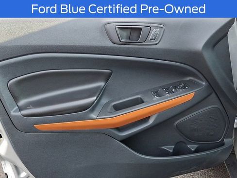 Certified 2018 Ford EcoSport SES image 13