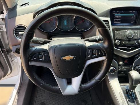 Used 2015 Chevrolet Cruze LTZ w/ Sun, Sound and Sport Package FWD image 28