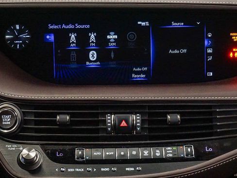 Used 2018 Lexus LS 500 w/ Interior Upgrade Package RWD image 14